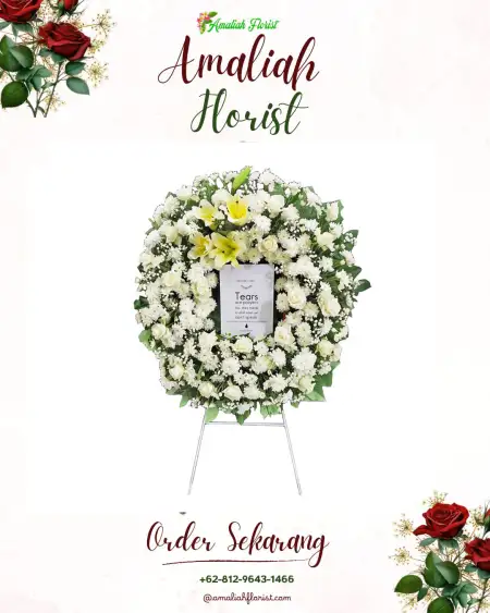 Krans Bunga Duka Sukogidri