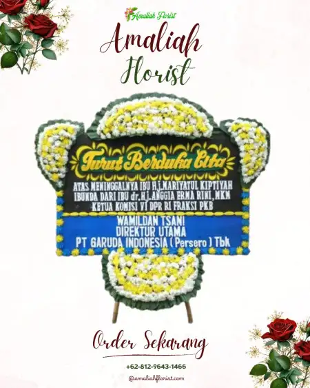 Papan Bunga Duka Sukogidri